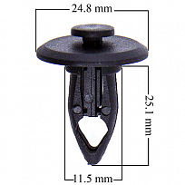 Клипса SKYWAY универсальная 013 (min25)